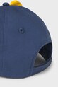 Mayoral czapka z daszkiem bawełniana dziecięca 10149.3E.Baby.PPY2 niebieski SS26