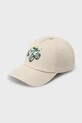 Mayoral czapka z daszkiem bawełniana dziecięca aplikacja beżowy 10193.5C.Mini.PPY2