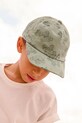 Mayoral czapka z daszkiem bawełniana dziecięca wzorzyste zielony 10194.5F.Mini.PPY2