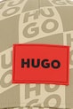 Детская хлопковая шляпа HUGO бежевый G01168.52.56