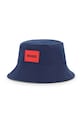 Dětský oboustranný bavlněný klobouk HUGO bavlna námořnická modř G01166.52.56