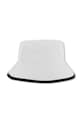 Karl Lagerfeld kapelusz dwustronny bawełniany dziecięcy Z31236 biały SS26