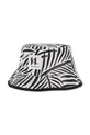 Chłopiec Karl Lagerfeld kapelusz dwustronny bawełniany dziecięcy Z31236 biały