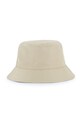 Dječji pamučni šešir BOSS J53124.58 bež SS26