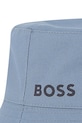 Αγορίστικα Παιδικό αναστρέψιμο καπέλο BOSS J53140 σκούρο μπλε