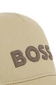 Otroška bombažna bejzbolska kapa BOSS bež J53142