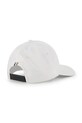Dječja kapa sa šiltom BOSS J53166.52.56 bijela SS26