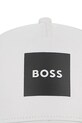 Dječja kapa sa šiltom BOSS bijela J53166.52.56