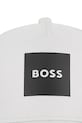 Dječja kapa sa šiltom BOSS bijela J53166.52.56