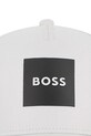 Dječja kapa sa šiltom BOSS bijela J53166.58