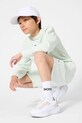 Pamučna kapa sa šiltom za bebe BOSS J53167.52.56 bijela