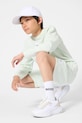 Pamučna kapa sa šiltom za bebe BOSS J53167.58 bijela