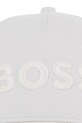 Pamučna kapa sa šiltom za bebe BOSS bijela J53167.58