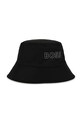 Detský obojstranný klobúk BOSS čierna J53113.58
