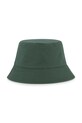 Pamučni dvostrani šešir za djecu BOSS J53117 zelena SS26