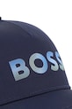Dječja kapa sa šiltom BOSS mornarsko plava J53122.58