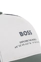 Dječja kapa sa šiltom BOSS zelena J53126.58