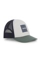 BOSS cappello con visiera in cotone bambini sovrastampa bianco J53144