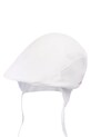 Jamiks kaszkiet niemowlęcy bawełniany BJORG BJORG.Nak.glow.JLI077.B biały SS26