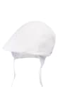 Jamiks kaszkiet niemowlęcy bawełniany BJORG BJORG.Nak.glow.JLI077.B biały SS26
