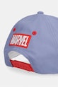 Αγορίστικα United Colors of Benetton Καπέλο μπέιζμπολ Παιδικό Βαμβακερό 6R9PRA009.P.Stagionale μπλε