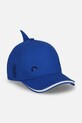 Coccodrillo Čiapka so šiltom detská bavlnená modrá WC6364211ALB