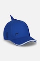 Coccodrillo Čiapka so šiltom detská bavlnená modrá WC6364211ALB