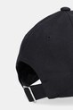 Akcesoria Weekend Max Mara czapka z daszkiem bawełniana AGUFO 2615571044600 czarny
