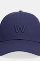 Weekend Max Mara baseball cap damska bawełniana AFOGGIA 2615571035600 granatowy SS26