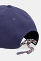 Akcesoria Weekend Max Mara baseball cap damska bawełniana AFOGGIA 2615571035600 granatowy