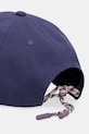 Akcesoria Weekend Max Mara baseball cap damska bawełniana AFOGGIA 2615571035600 granatowy
