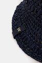 Weekend Max Mara bucket klobuk ženski pleten AFRAGORE mornarsko modra 2615571045600