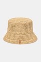 Weekend Max Mara καπέλο bucket γυναικείο πλεγμένο AFRAGORE μπεζ 2615571045600
