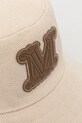 Аксесуари Max Mara Beachwear капелюх жіночий бавовняний GONDOLA 2616571019600 бежевий