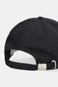 Akcesoria Calvin Klein czapka z daszkiem bawełniana LV04F5003G czarny