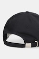 Akcesoria Calvin Klein czapka z daszkiem bawełniana LV04F5003G czarny