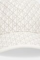 Calvin Klein czapka z daszkiem bawełniana LV04F5036G beżowy SS26