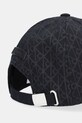 Akcesoria Calvin Klein czapka z daszkiem bawełniana LV04F5036G czarny