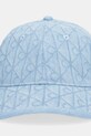 Τζιν καπέλο μπέιζμπολ Calvin Klein LV04F5042G μπλε SS26