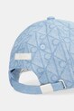 Αξεσουάρ Τζιν καπέλο μπέιζμπολ Calvin Klein LV04F5042G μπλε