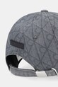 Τζιν καπέλο μπέιζμπολ Calvin Klein LV04F5042G γκρί SS26