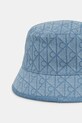 Calvin Klein kapelusz jeansowy LV04F5043G niebieski SS26