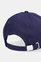Akcesoria Calvin Klein czapka z daszkiem bawełniana LV04F5044G granatowy