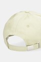 Akcesoria Calvin Klein czapka z daszkiem bawełniana LV04F5044G zielony