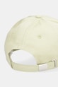Akcesoria Calvin Klein czapka z daszkiem bawełniana LV04F5044G zielony