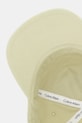 Calvin Klein czapka z daszkiem bawełniana zielony LV04F5044G