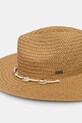 Banana Moon pălărie cu boruri largi pentru femei Crenshaw ADELENTO.CRENSH bej SS26