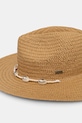 Banana Moon pălărie cu boruri largi pentru femei Crenshaw ADELENTO.CRENSH bej SS26