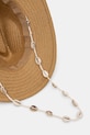 Banana Moon pălărie cu boruri largi pentru femei Crenshaw bej ADELENTO.CRENSH