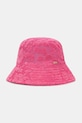 Banana Moon kapelusz damski Bacisun różowy BRADISS.BACISUN